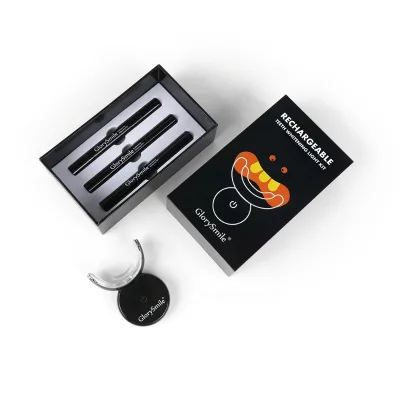 Nanchang Dental Hot Fashion Beauty Product Teeth Whitening Led Light Cold Blue Light Whitening Gel Teeth Home Kit