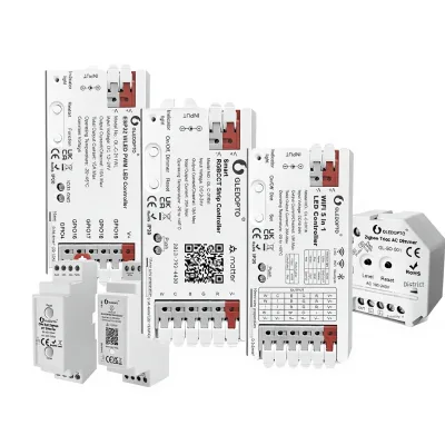 WLED Graffiti Matter Controller WiFi 5-in-1 LED Strip ZigBee Phase Cut AC SCR Dimming 30m
