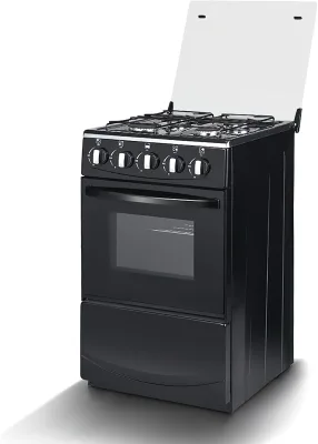 4 Gas Stove 50L Vertical Multifunctional Home Oven Visualization Large Capacity Kitchen Appliances