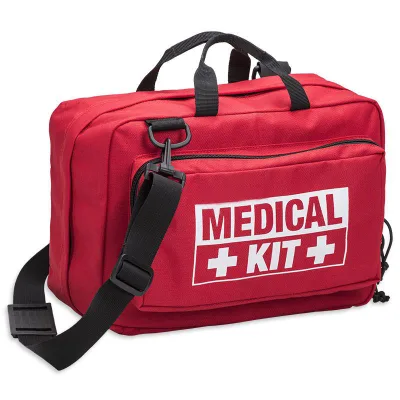 Highly Visible 1000D Cordura Medical First Aid Kit Home & Travel Bag for Emergency Situation