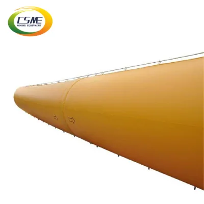 CSME Brand Underground Mining Construction Ventilation Air Duct with Bearing for Tunnel Use 1 Year Warranty