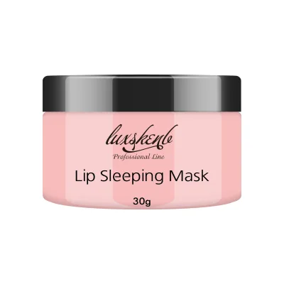 Hot Selling Private Label Personal Lip Care Hydration Nourishing Moisturizing Natural Fruit Peptide Custom Lip Sleeping Mask