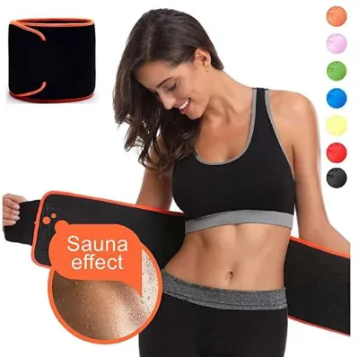 Neoprene Wholesale Private Label Tummy Trimmer Sweat Slim Belt Waist Trimmer