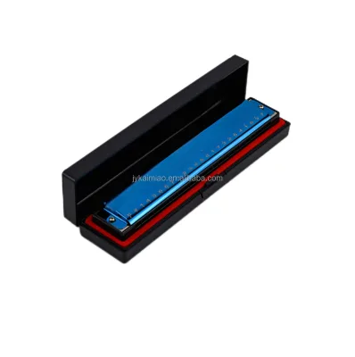 Factory Wholesale High Quality Musical Instrument East Top Double Harmonica Harmonicas in Multiple Colors