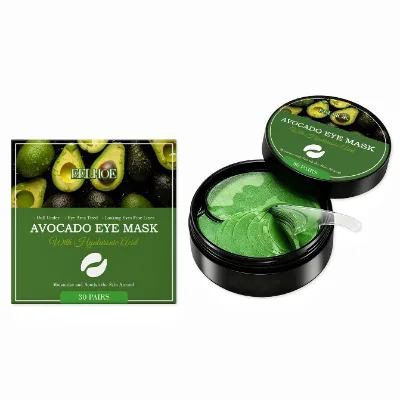 OEM Eye Mask Patch Moisturizing Crystal Hyaluronic Acid Eye Mask Patch Hydrating Formula for Combination Skin