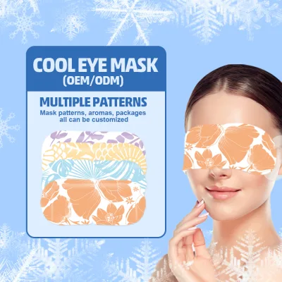 Health Care Disposable Moisturizing Dark Circle Cooling Eye Mask for Tired Eyes