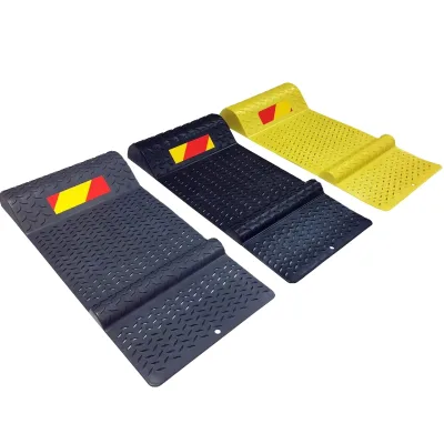 Factory Durable Parking Self Adhesive Anti-skid Garage Rubber Parking Mat for Vehicles Cars and Trucks