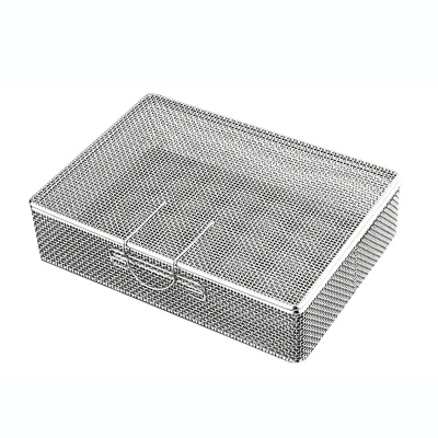 Stainless steel perforated basket industrial stainless steel basket wire basket