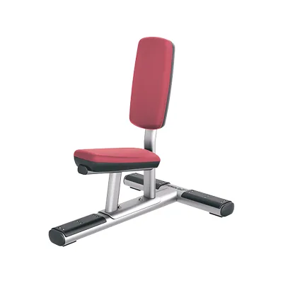 Adjustable Metal Bench Press Chair Home Training Smith Machine Foldable Steel Weight Bench for Bodybuilding Flat Style