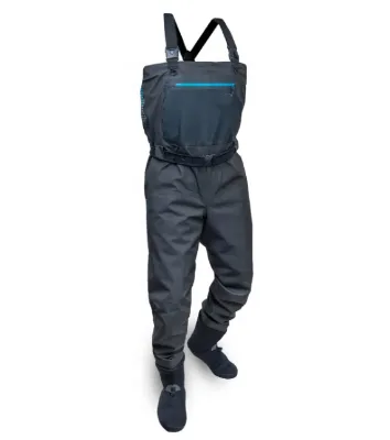Mens 5 Layer Durable Water Repellent Breathable Fabric Fishing Waders