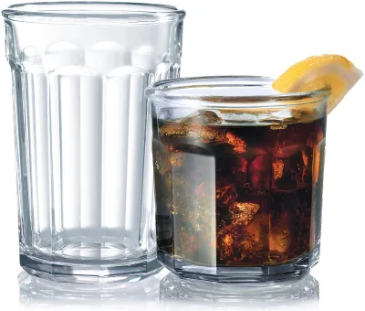 21oz Old Fashioned whisky Glasses for Beverage Glass Cup for home bar use