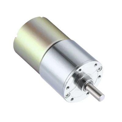 DC Gear Motor 37A530 Drone Motor High Power Centric Output Shaft Dia 37mm Gearbox for Smart Home Devices