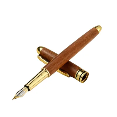 High Quality Luxury Fountain Pen with Custom Logo for Promotional Gifts Student & Finance Use