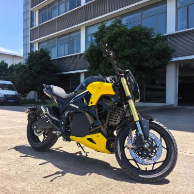 Model Diavel High Speed Electric Motorcycle 130km/h With 200/55-17 Rear Tyre