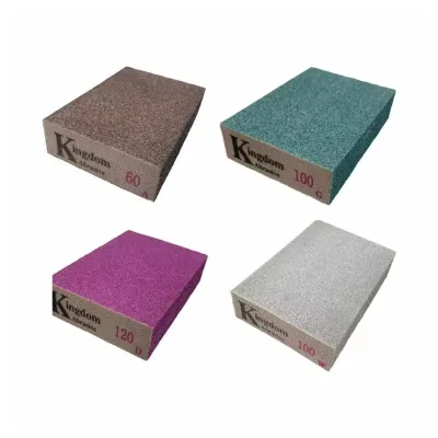 Abrasive Sponges for Metal Surface Finishing