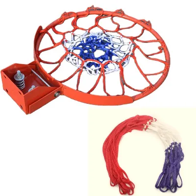 High Quality Over the Door Mini Basketball Hoop Rim Steel Customized Color