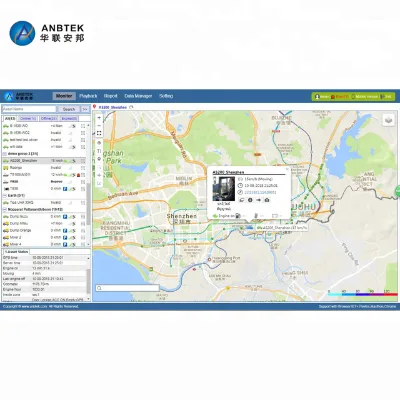 Asset/vehicle/car Gps Based Tracking System for Automobiles VTrack-F