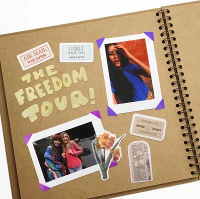 High DIY Customizable Scrapbook Photo Album Wedding Baby Games Memorabilia Embossed Cross-Border Binder Book Paper