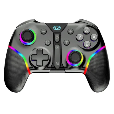 Hall Effect Joystick &Trigger Button Wireless Controller Support Motion Sensor Function for NS /Android/Ios System/PC