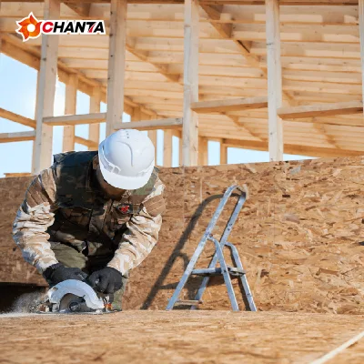 Laminated OSB Staircase Melamine OSB Staircase Melamine OSB Flooring