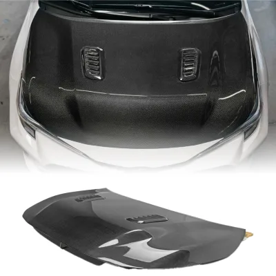 New WELL MADE for for GR HATCHBACK 2023 Circuit Edition Bonnet with Vents Dry Carbon Material and Bolts