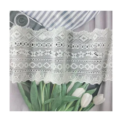 Elastic Lace Trim Manufacturer Wholesale Lace Ethnic Style Lace With DIY Accessories Small Ruffled Silk