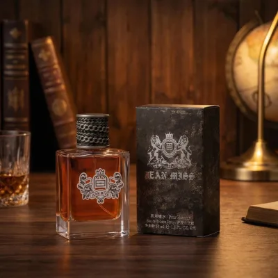 Leather Perfume Bold Masculine Scent Royal Amber Oud Deep Oriental Scent Saudi Men Long Lasting Oil Base Custom Logo Luxury