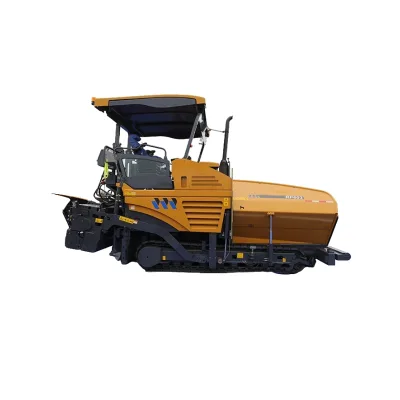 2025 Super Hot Sale RP603 Crawler Asphalt Paver 19.2ton with 129kw Cummins Engine at Low Price