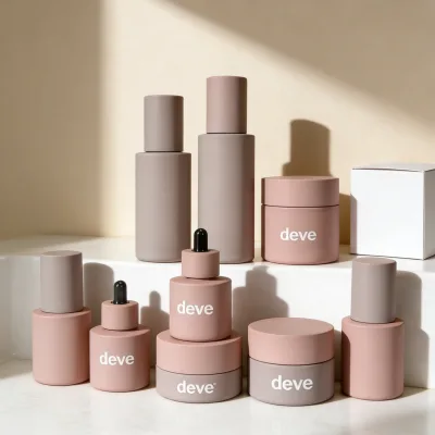 Custom New Design Cosmetic Room Spray Bottles with Bamboo Pump Lid 30ml 50ml 100ml 50g