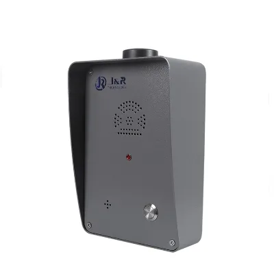 VoIP/SIP Outdoor Intercom,GSM/3G Emergency Hands-free Intercom for Gate