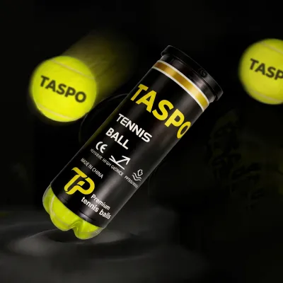 Professional Tennis Balls 3 Tube Premium Tournament Grade Pressurized Felt Custom Logo Private Label Wholesale Factory Supplier