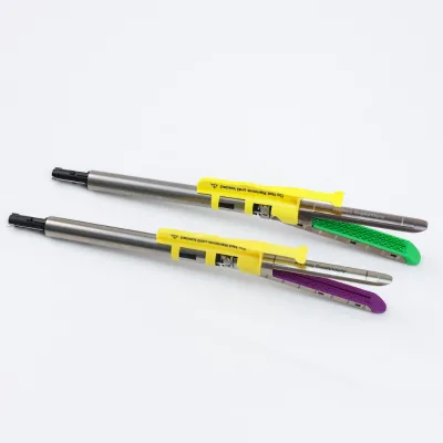 Top Selling Geasure Manual Laparoscopic Linear Cutter Stapler Reload Cartridge Various Sizes CE ISO Certified Class III 1 Year