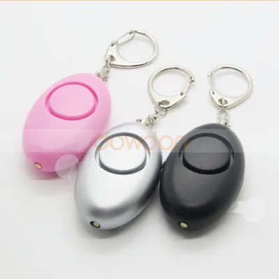 Lady Student Personal Alarm Self Protection Defence Alarm Support OEM