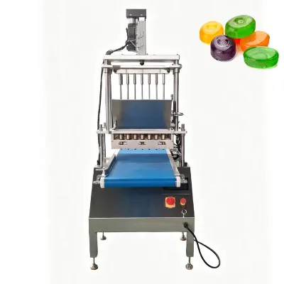Electric Automatic Hard Ring Sour Small Fruit Candy Depositor Machine Hard Candy Extruder