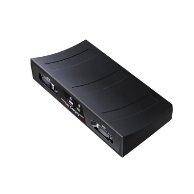 Auto Accessories Smart Central Console Docking Station USB HUD Fast Charger Expansion Dock 60W/30W Fast Charging Retractable
