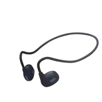 Bone Clip Wireless Earphones Touch Control IPX4 Waterproof 10 to 15 Hours Long Battery Life Open Ear Sports Headset