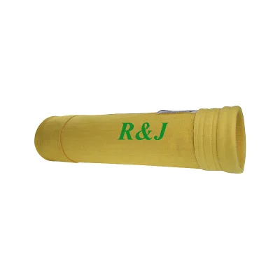100% PTFE Filter Bag Fiber Fabric Pulse Jet Baghouse PTFE Coated Woven Fiberglass Filter Bag for Cement Plant