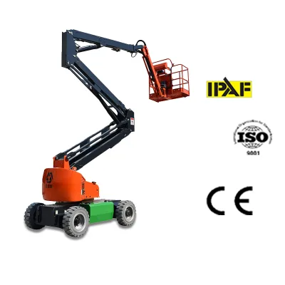 Construction Sites Special Use Full Height Travel Articulated Boom Lift