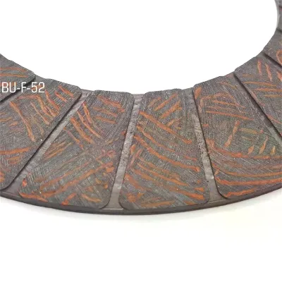 F-52 Series Cara Forro De Embrague Clutch Facing More Copper Composite Yarn Material