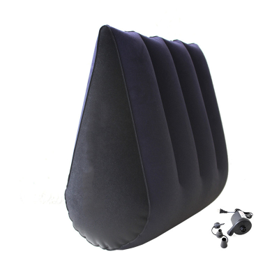 Triangular Inflatable Sex Pillow for Body Waist Support Sex Pillow Positions Assist Sex Furniture