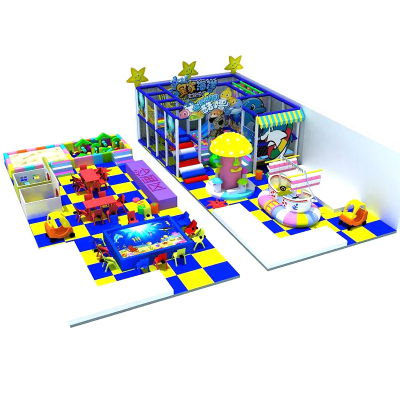 Manufacturer Design Hot and Interesting Play Center Kids Indoor Playground Equipment