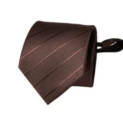2026 New Trending Premium Color Classic Formal Business Polyester Men's Necktie Wholesale Necktie