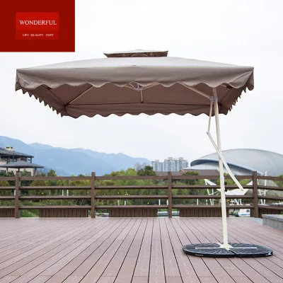 Nice Design Outdoor Patio Umbrella Rainproof Furniture