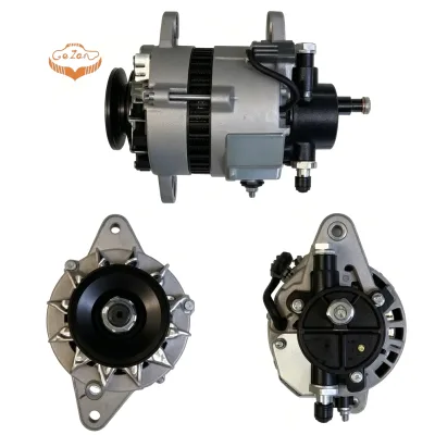 Good Price Auto Spare Parts Car Accessories 24V 35A Alternator 27050-1112A 27050-1110B for Hino Engine Ek100 W04D Ef750
