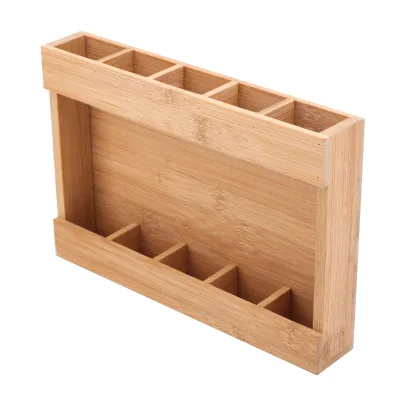 Double Sided Adhesive Tape Dispenser Wooden Tumbler Straw Holder Glass Storage Container Organizer Beverages Serving Sets
