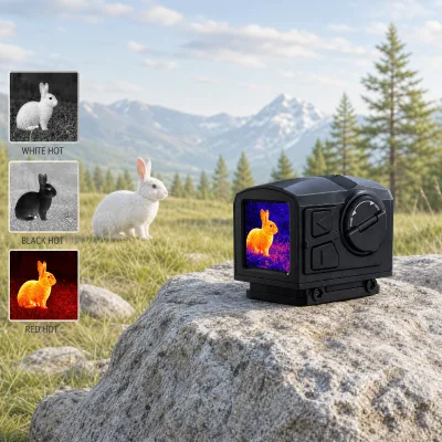 IP66 Waterproof Thermal Monocular Compact Lightweight 80g for Hunting Hiking Outdoor