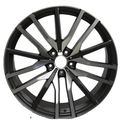 Flrocky 20 22 Inch Custom Car Universal Alloy Wheel Rims with PCD 5*120 for BMWAuto Wheels