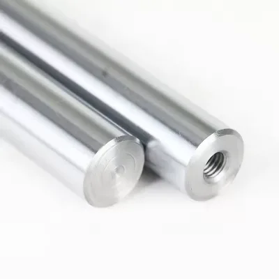 Solid Shaft Machining End Thread Hard Shaft 28mm 30mm 32mm 35mm 38mm Cylinder Parts Machinery Parts