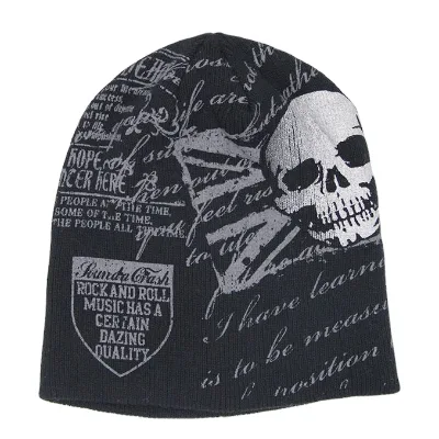 Promotional Customized Design Knitted Beanie