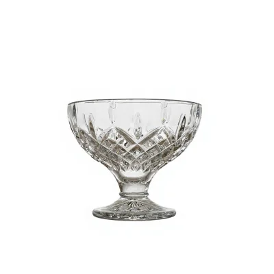 Premium Clear Glass Ice Cream Bowl Thickened Dessert Serving Cup for Home Dessert Shop Cafe Party Fruit Salad Storage